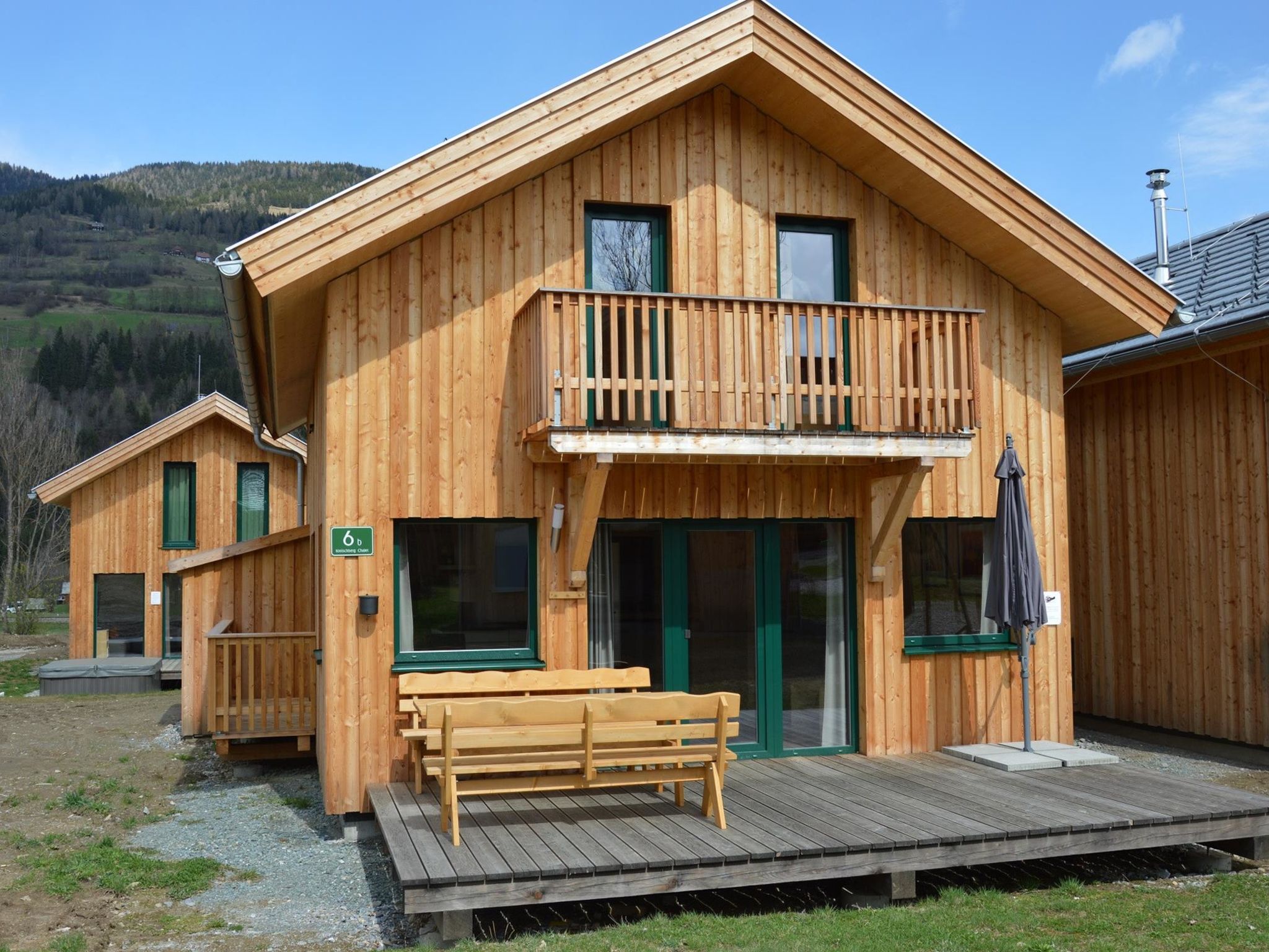 Foto 15 - Casa de 4 quartos em Sankt Georgen am Kreischberg com terraço e vista para a montanha