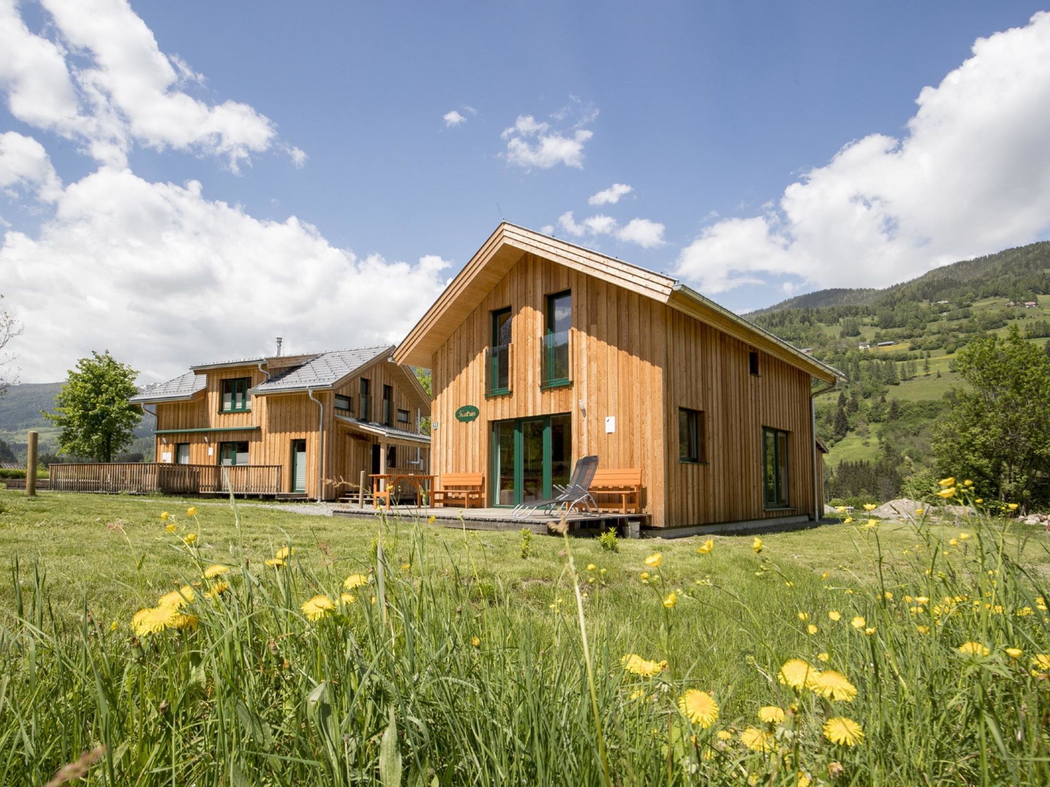 Foto 1 - Casa de 4 quartos em Sankt Georgen am Kreischberg com terraço e vista para a montanha