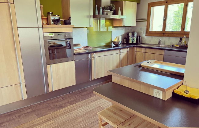Apartamento de 4 quartos em Habkern com jardim e banheira de hidromassagem - Foto 9
