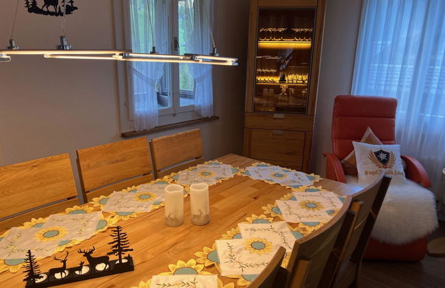 Apartamento de 4 quartos em Habkern com jardim e banheira de hidromassagem - Foto 13