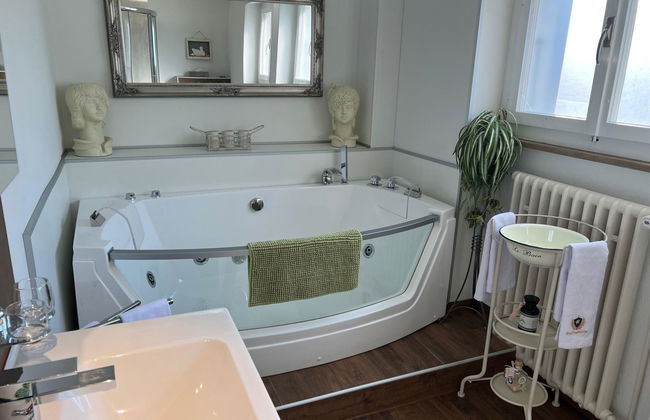 Apartamento de 4 quartos em Habkern com jardim e banheira de hidromassagem - Foto 39