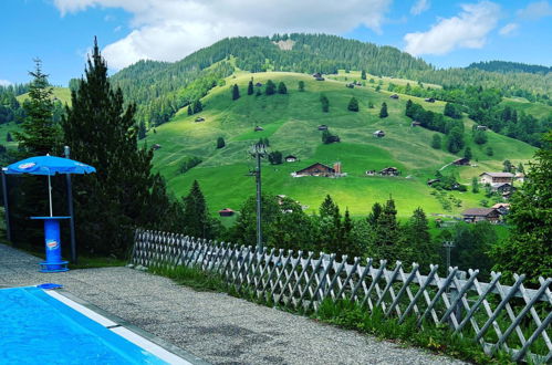 Photo 28 - Appartement de 4 chambres à Habkern avec jardin et vues sur la montagne