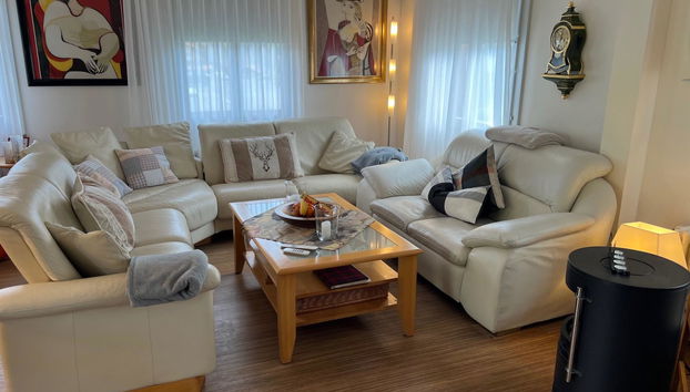 Appartement de 4 chambres à Habkern avec jardin et bain à remous - Photo 5