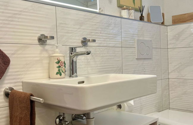Apartamento de 4 quartos em Habkern com jardim e banheira de hidromassagem - Foto 44