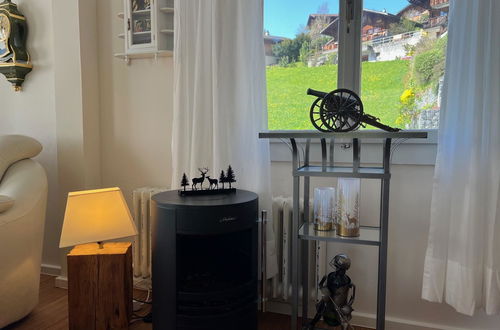 Foto 9 - Apartamento de 4 quartos em Habkern com jardim e banheira de hidromassagem