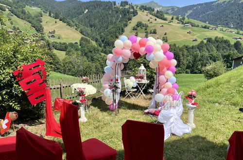 Foto 67 - Appartamento con 4 camere da letto a Habkern con giardino e vasca idromassaggio