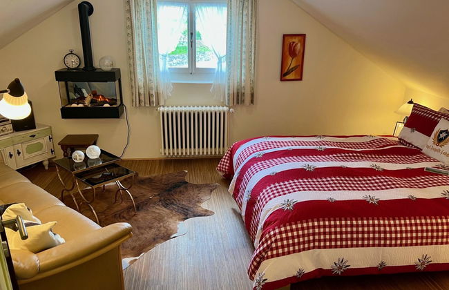 Apartamento de 4 quartos em Habkern com jardim e banheira de hidromassagem - Foto 7