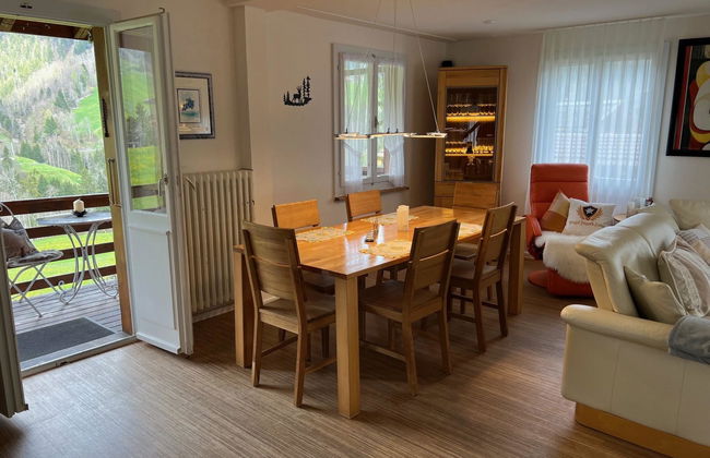 Apartamento de 4 quartos em Habkern com jardim e banheira de hidromassagem - Foto 8