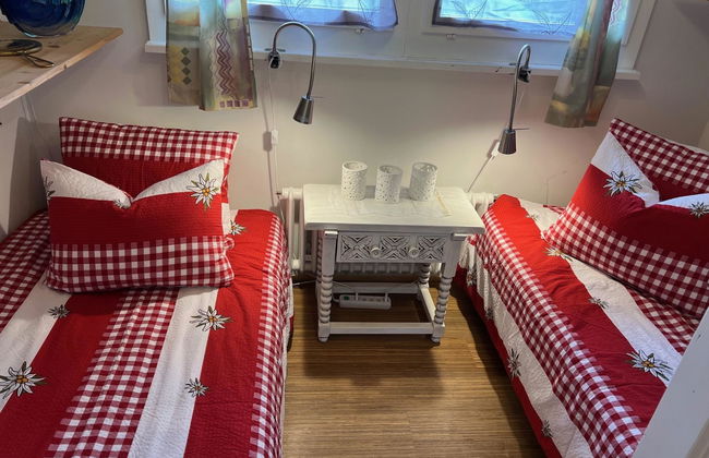 Apartamento de 4 quartos em Habkern com jardim e banheira de hidromassagem - Foto 60