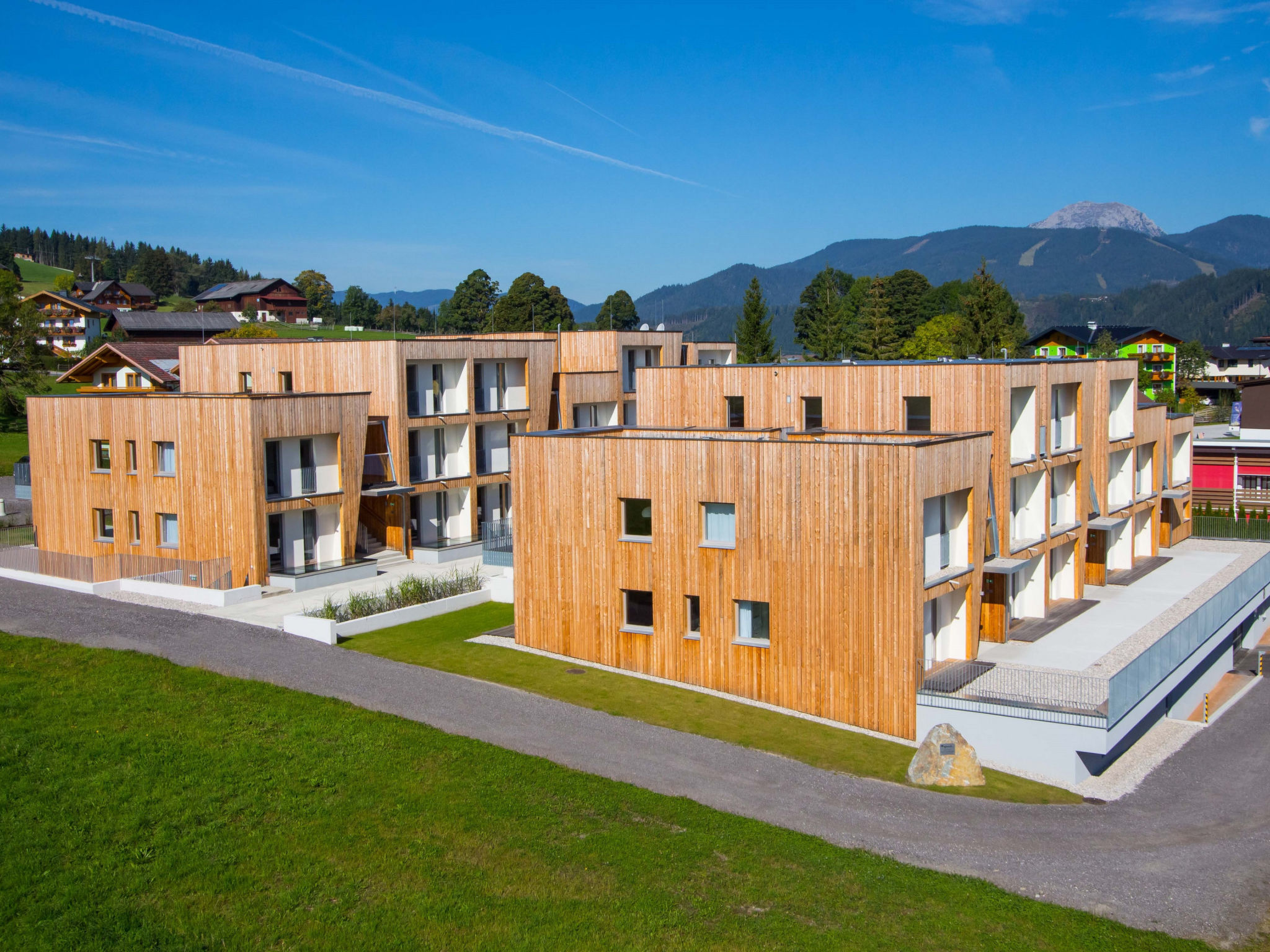 Foto 1 - Apartamento de 3 habitaciones en Schladming con terraza y vistas a la montaña