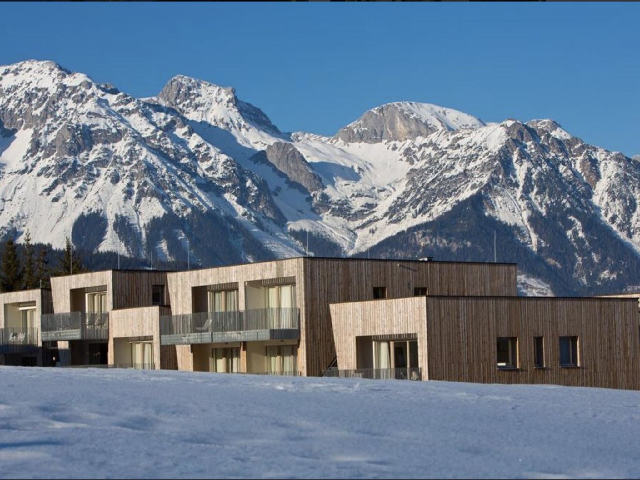 Foto 13 - Apartamento de 2 habitaciones en Schladming con sauna y vistas a la montaña