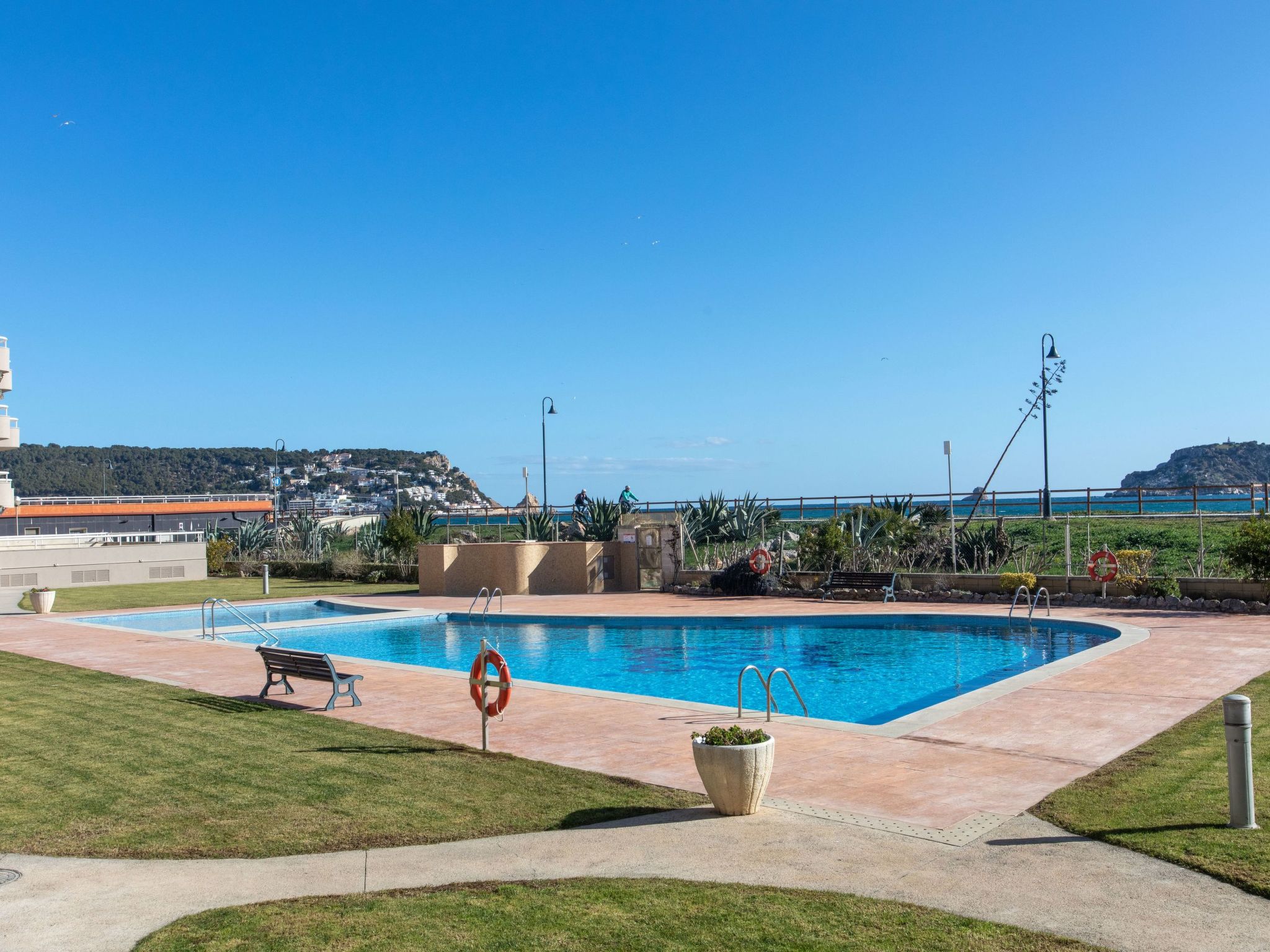 Foto 13 - Appartamento con 1 camera da letto a Torroella de Montgrí con piscina e vista mare