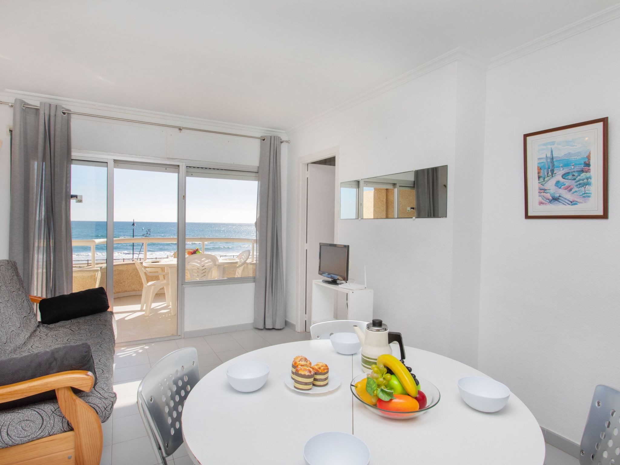 Foto 4 - Apartment mit 1 Schlafzimmer in Torroella de Montgrí mit schwimmbad und blick aufs meer