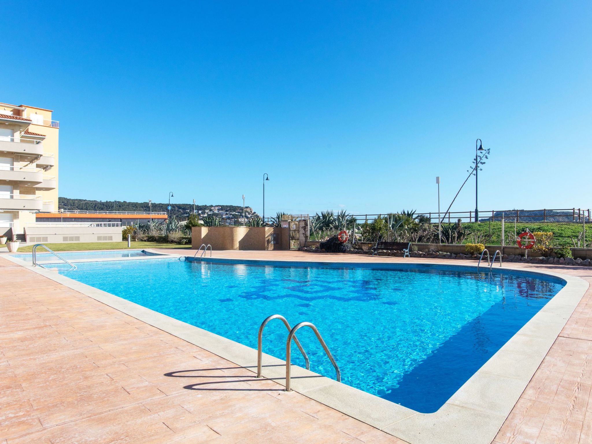 Foto 11 - Apartamento de 1 habitación en Torroella de Montgrí con piscina y vistas al mar