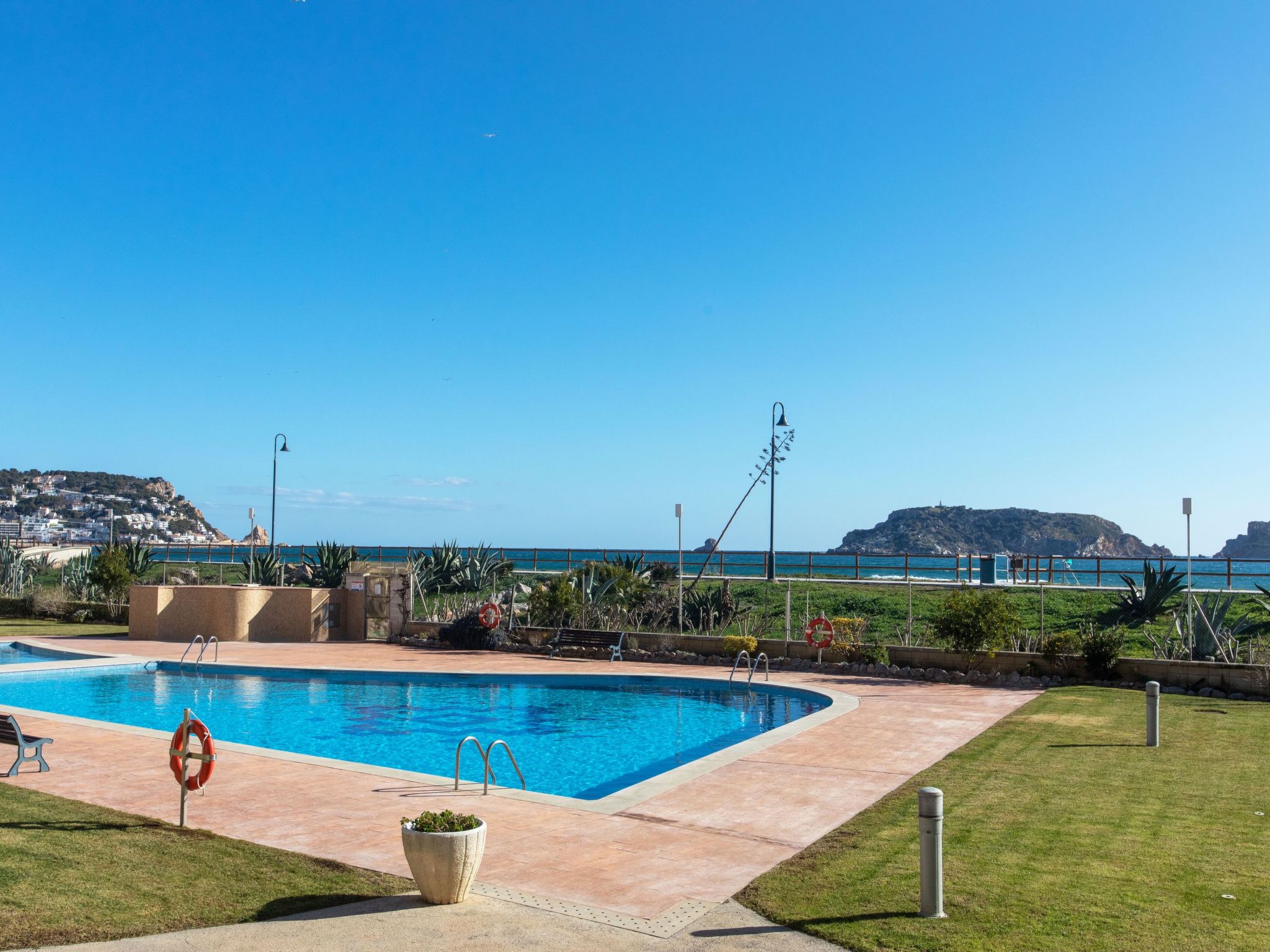 Foto 16 - Appartamento a Torroella de Montgrí con piscina e vista mare