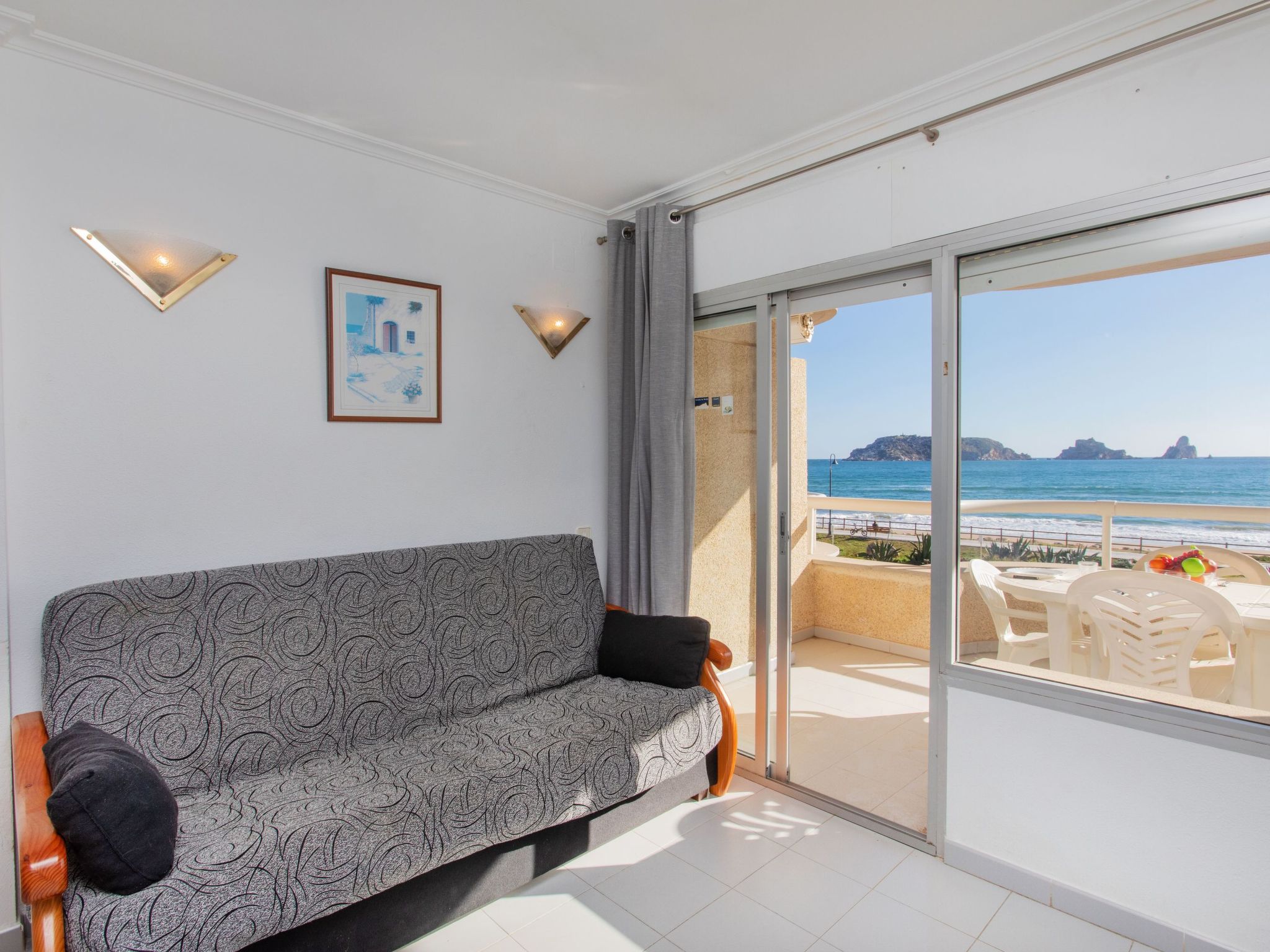 Foto 8 - Apartamento de 1 quarto em Torroella de Montgrí com piscina e vistas do mar