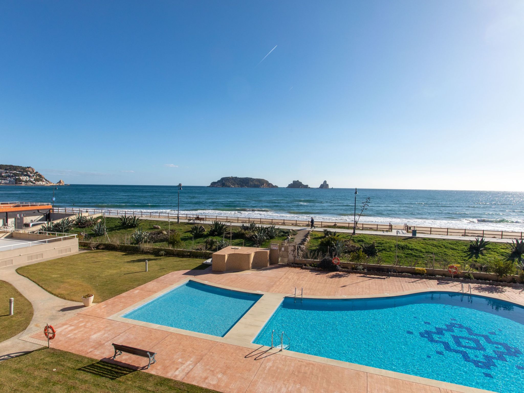 Foto 15 - Apartamento de 1 quarto em Torroella de Montgrí com piscina e vistas do mar