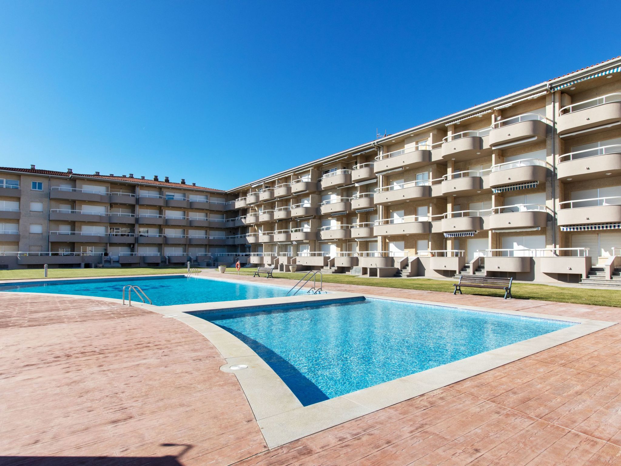 Foto 17 - Apartamento en Torroella de Montgrí con piscina y vistas al mar