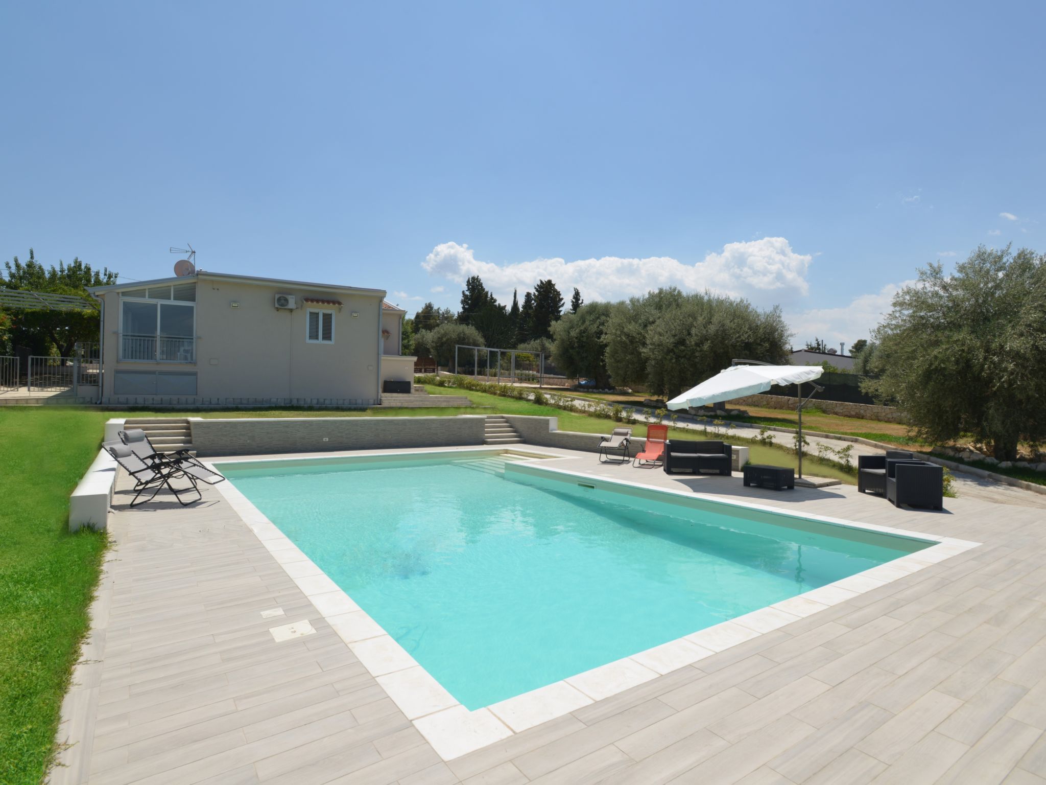 Photo 1 - Maison de 3 chambres à Solarino avec piscine privée et jardin