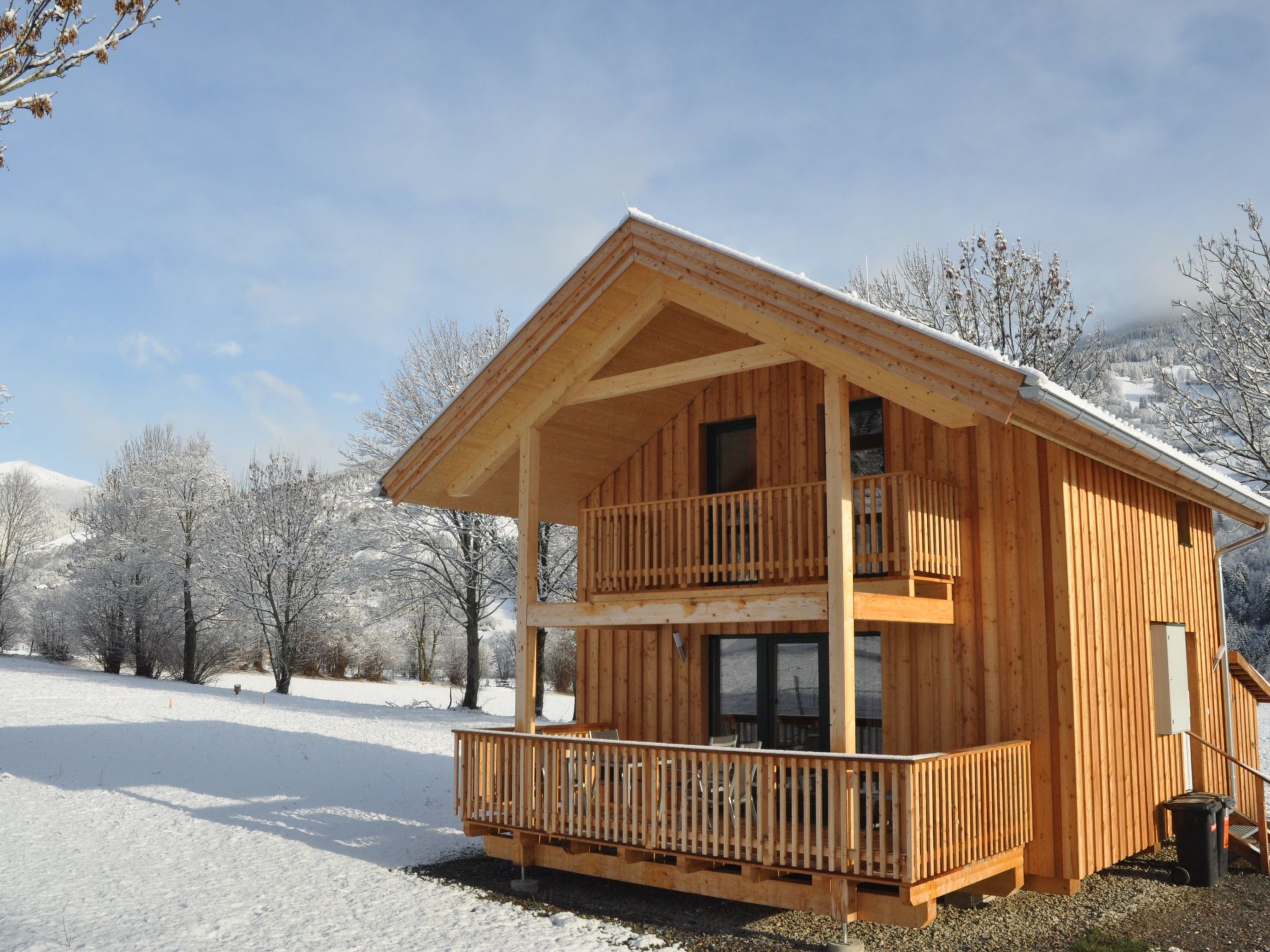 Foto 16 - Casa de 2 quartos em Sankt Georgen am Kreischberg com terraço e vista para a montanha