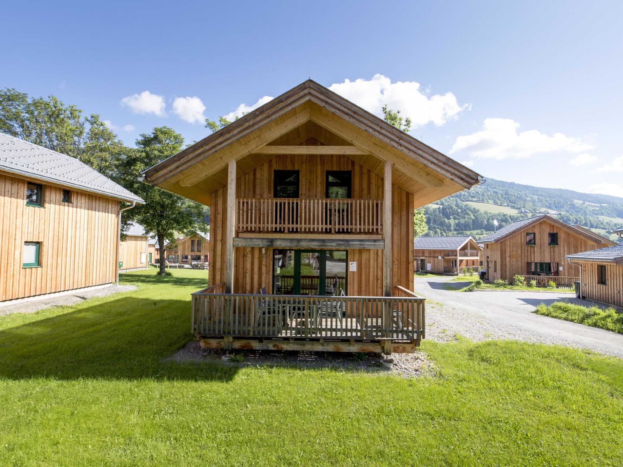 Foto 18 - Casa de 2 quartos em Sankt Georgen am Kreischberg com terraço e vista para a montanha