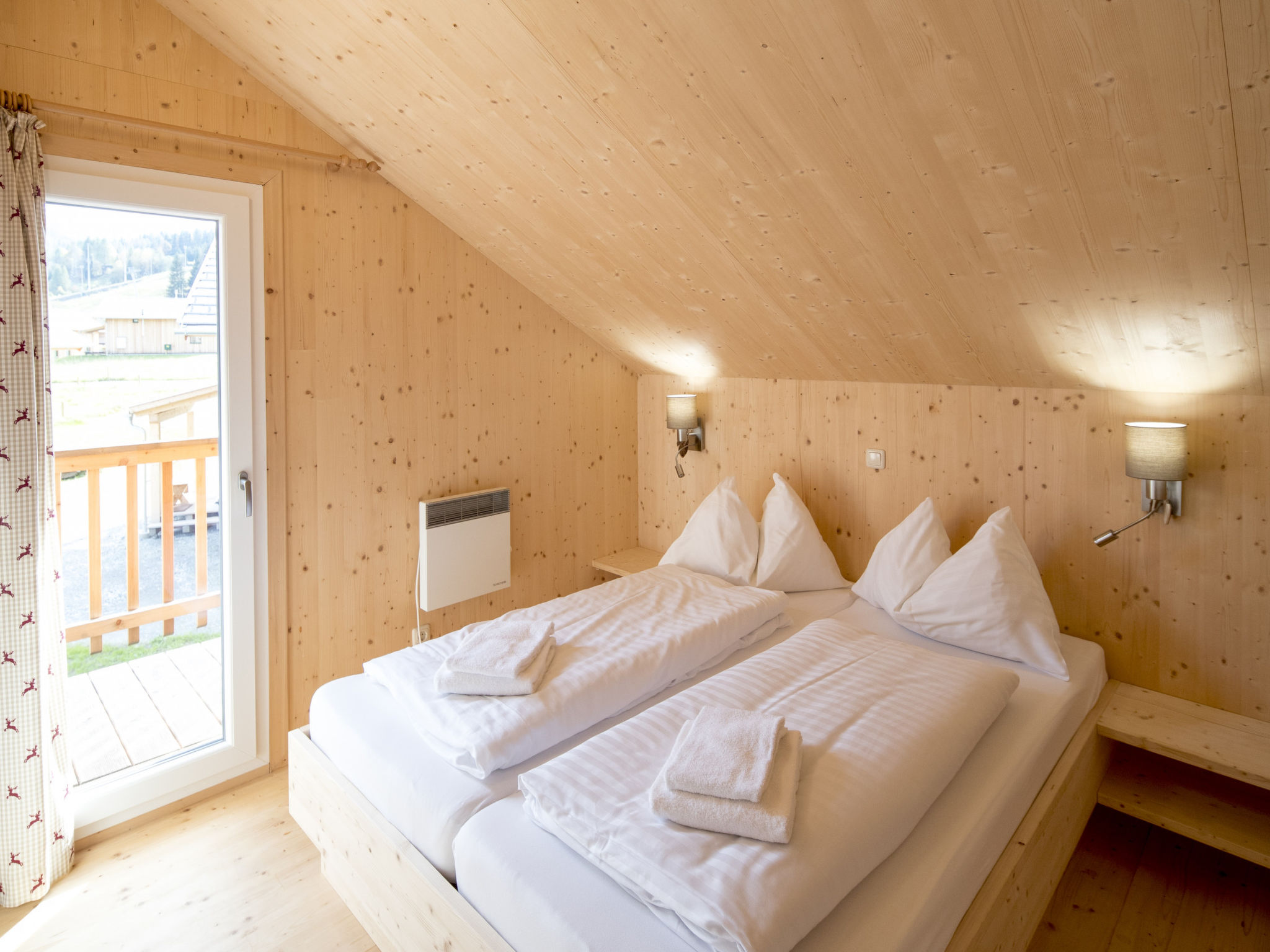 Foto 4 - Haus mit 2 Schlafzimmern in Sankt Georgen am Kreischberg mit terrasse und blick auf die berge