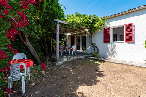 Foto 3 - Casa de 2 quartos em Linguizzetta com jardim e terraço