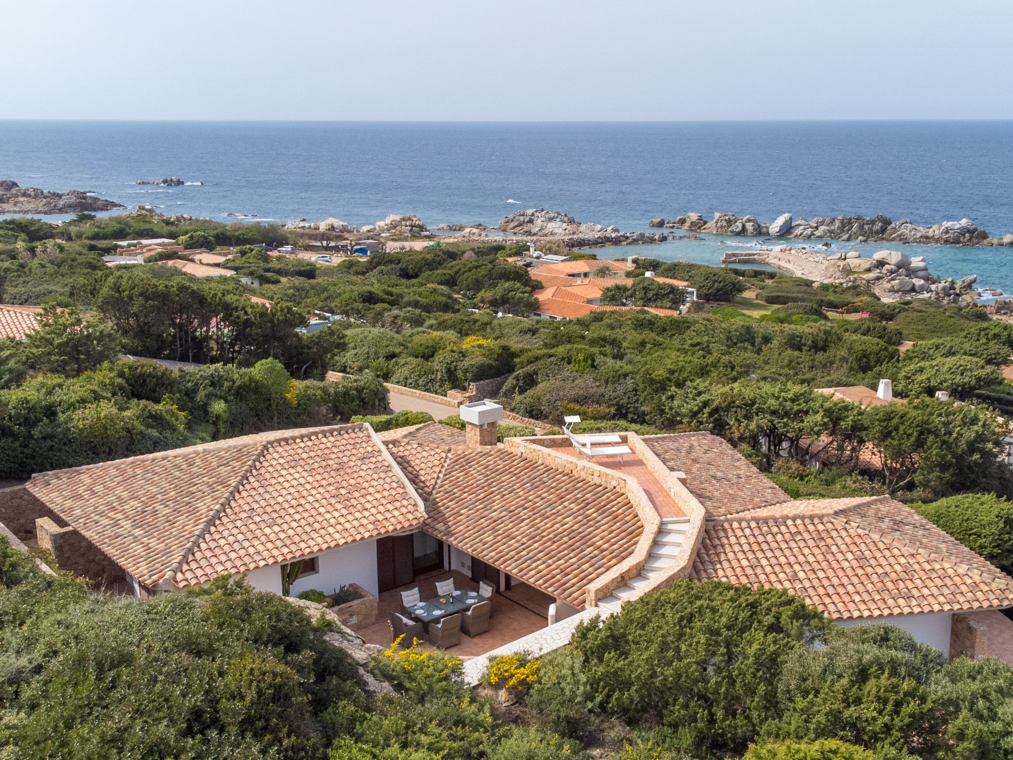 Photo 5 - 4 bedroom House in Aglientu with garden and sea view