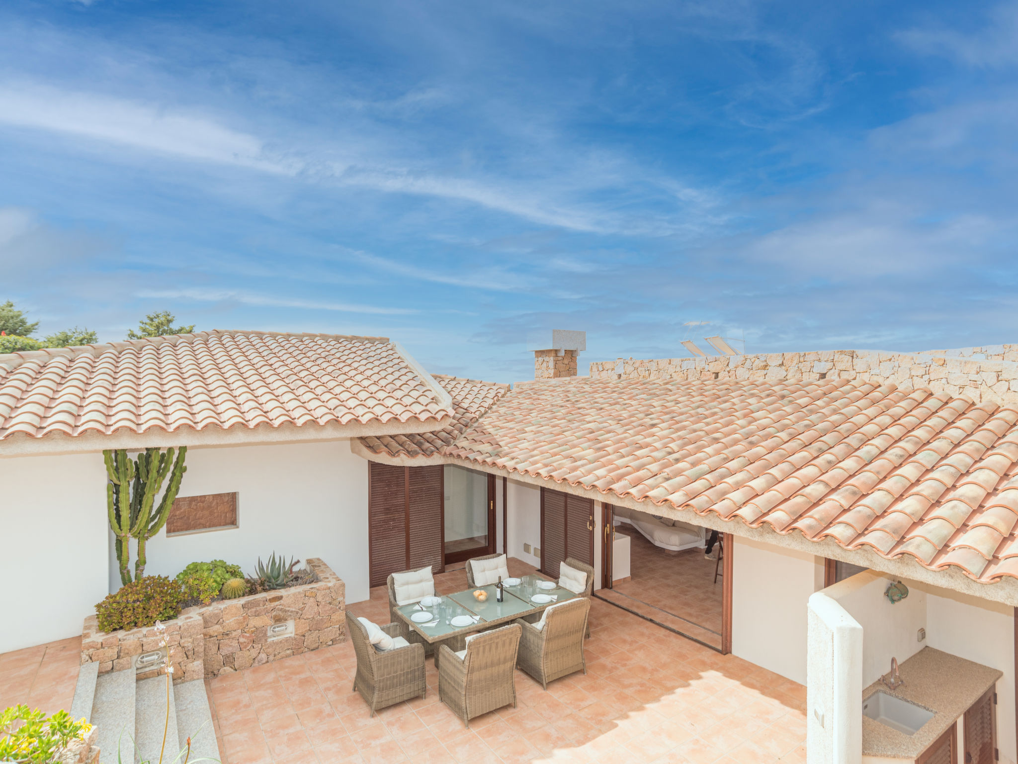 Photo 3 - Maison de 4 chambres à Aglientu avec jardin et terrasse