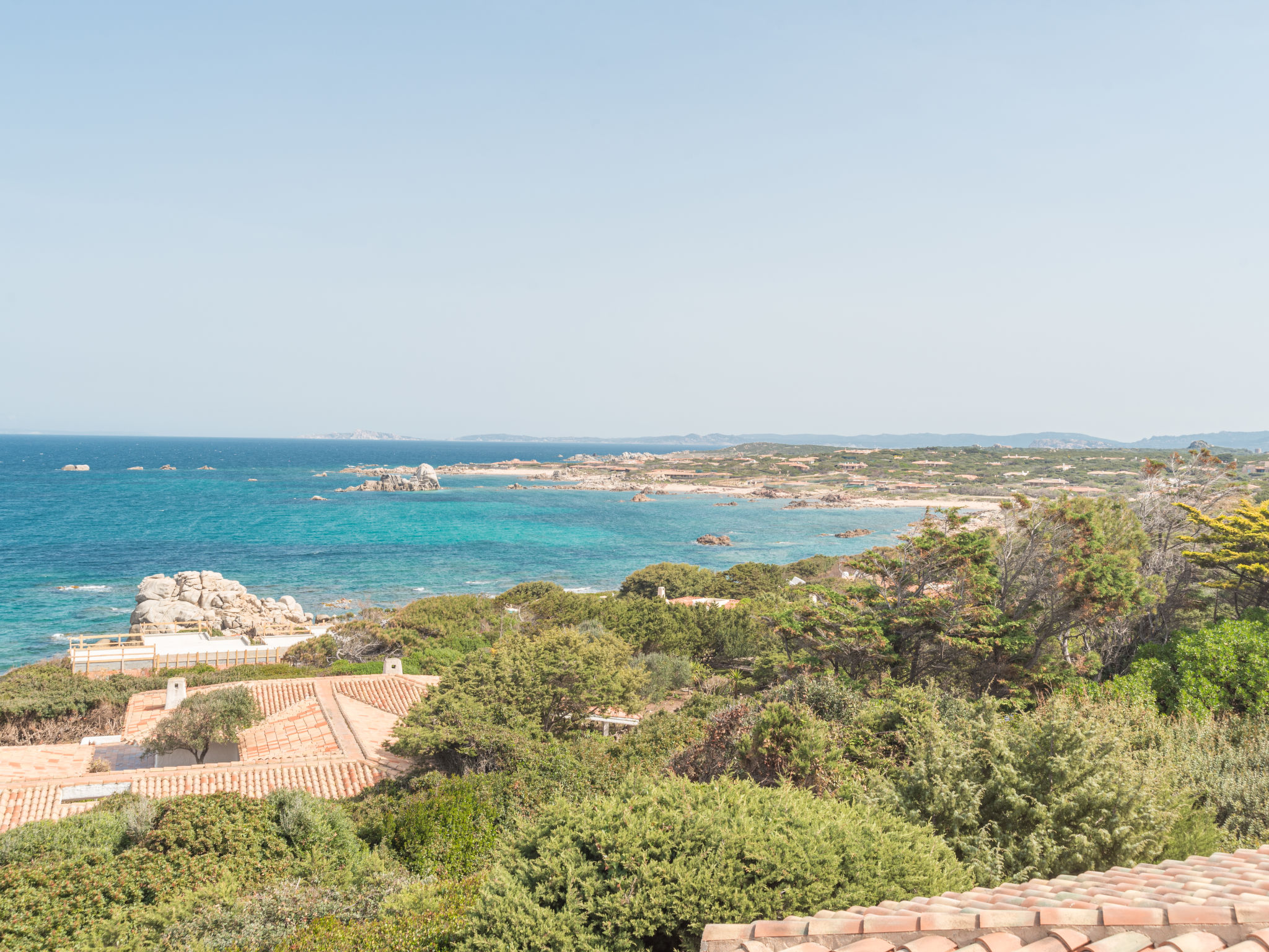 Photo 29 - Maison de 4 chambres à Aglientu avec jardin et vues à la mer