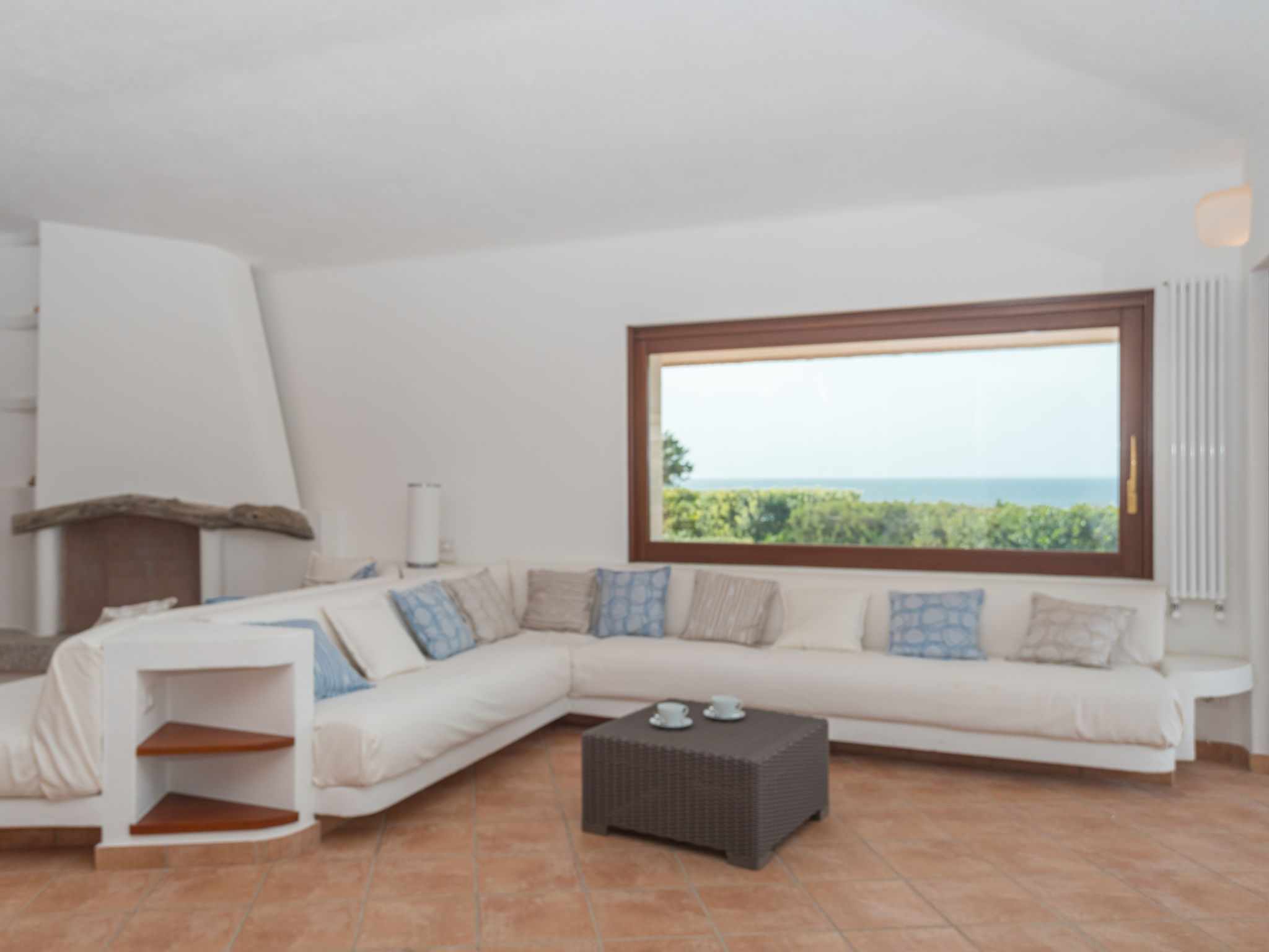 Foto 6 - Casa de 4 habitaciones en Aglientu con jardín y vistas al mar