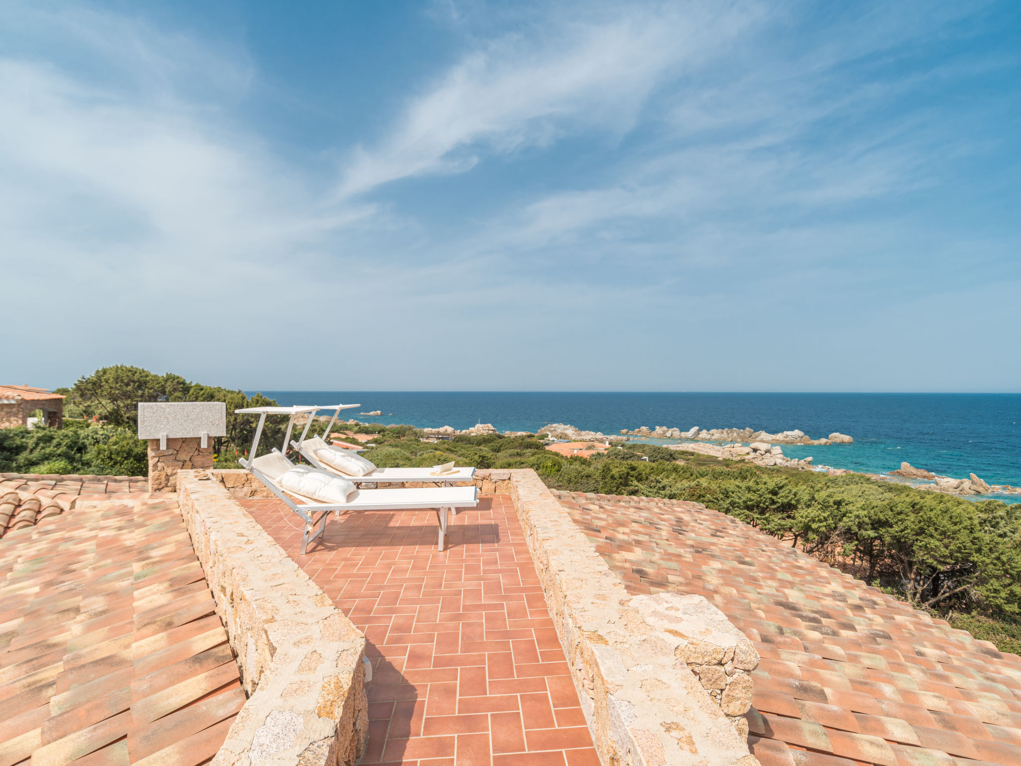 Foto 25 - Casa de 4 habitaciones en Aglientu con jardín y vistas al mar