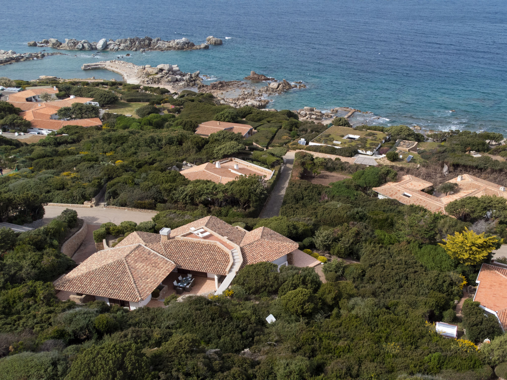 Photo 27 - Maison de 4 chambres à Aglientu avec jardin et vues à la mer