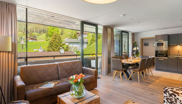 Apartamento de 2 quartos em Zell am See com jardim e terraço - Foto 2