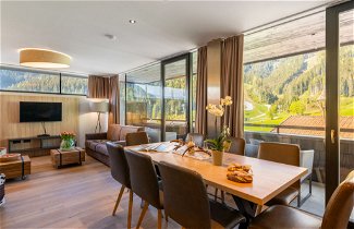 Photo 3 - Appartement de 2 chambres à Zell am See avec vues sur la montagne