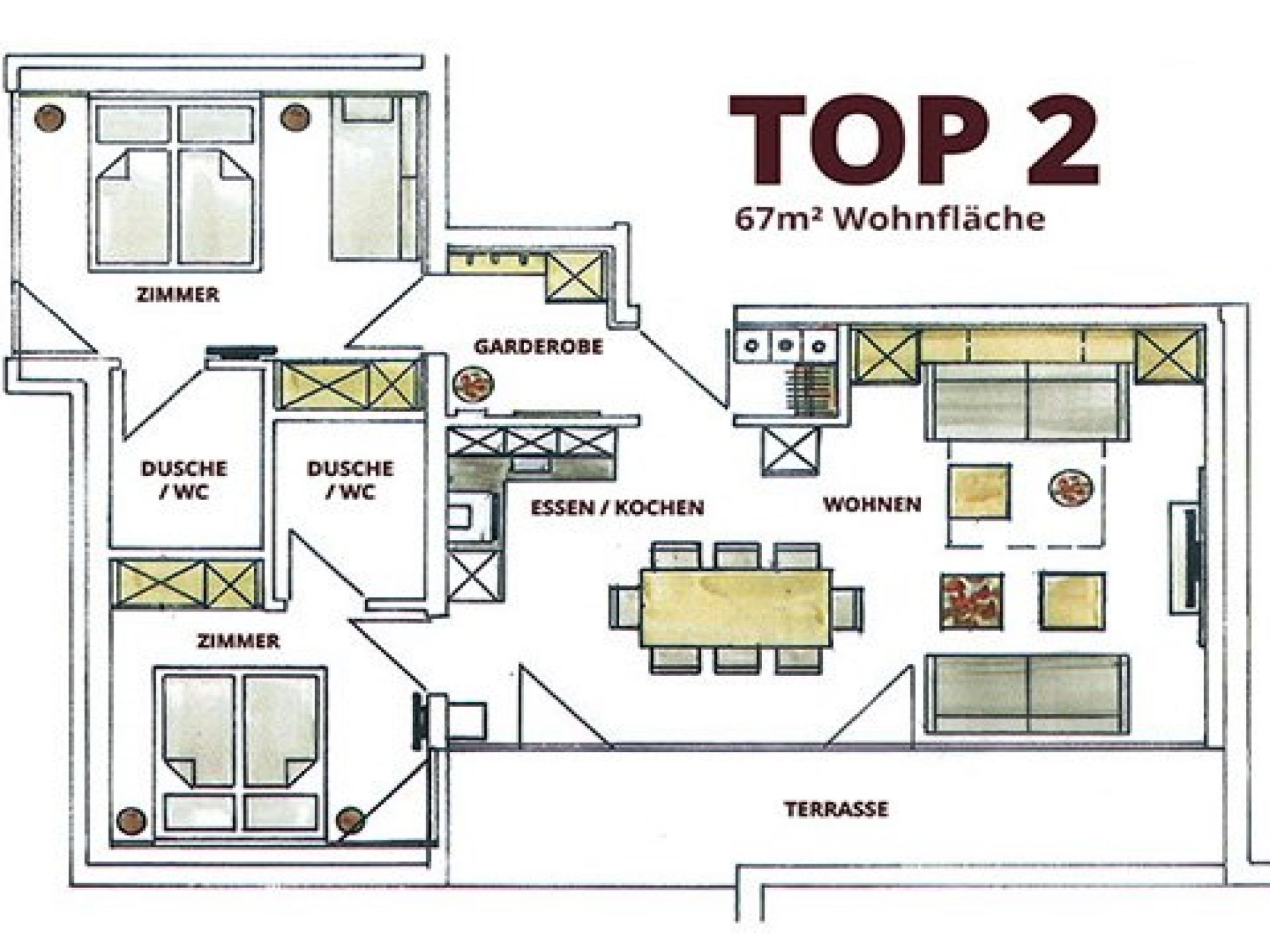 Foto 8 - Apartamento de 2 habitaciones en Zell am See con vistas a la montaña