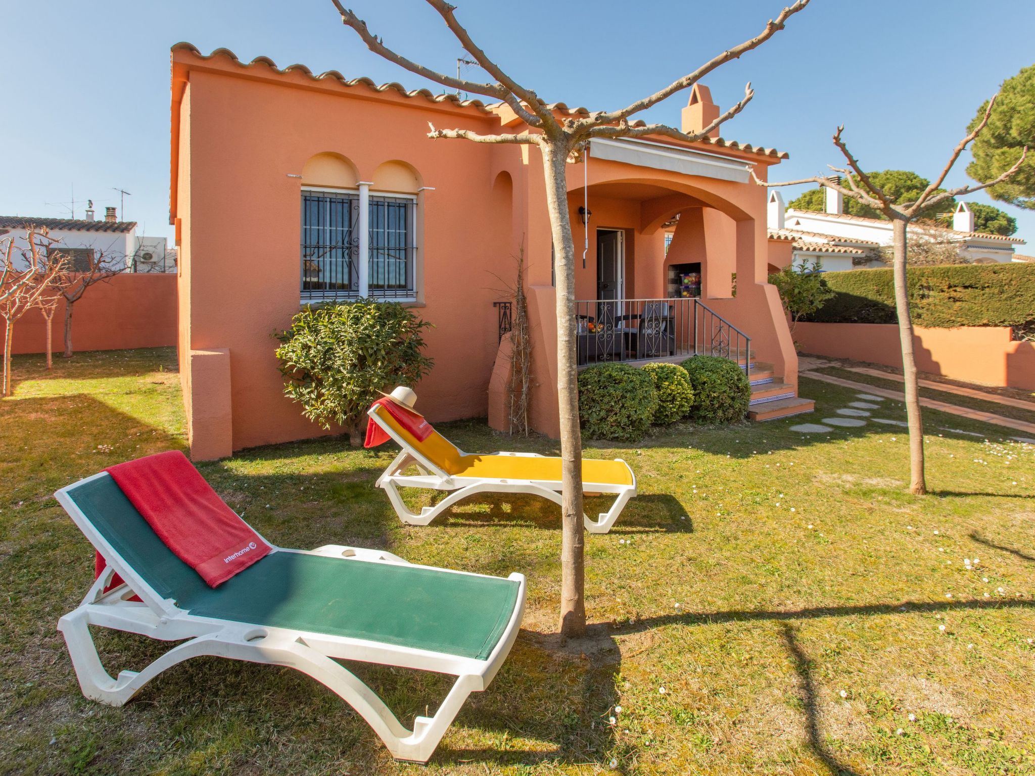 Photo 1 - Maison de 3 chambres à l'Escala avec jardin et vues à la mer