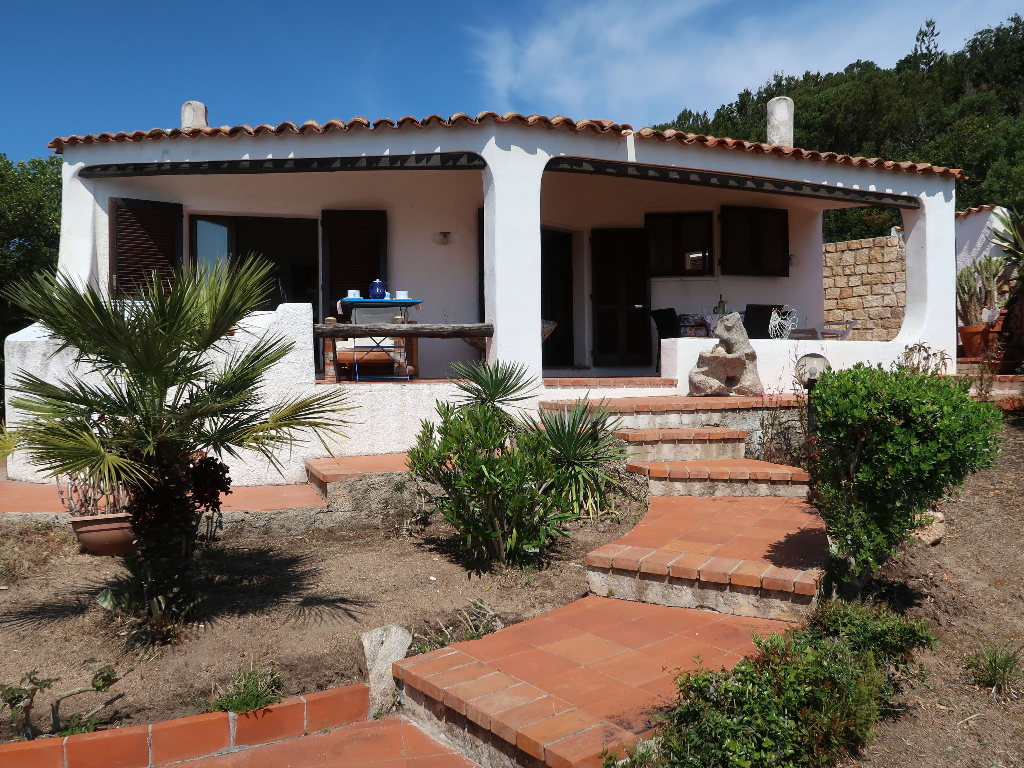 Photo 2 - Maison de 3 chambres à Palau avec jardin et vues à la mer