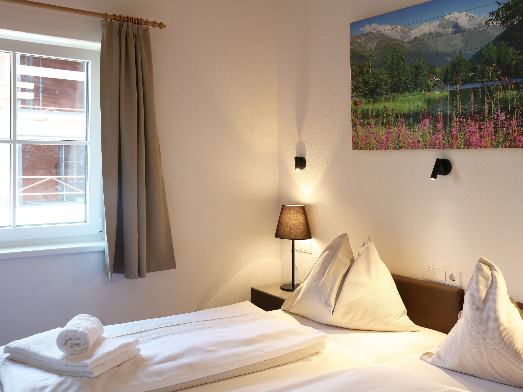 Foto 8 - Appartamento con 4 camere da letto a Piesendorf con sauna e vista sulle montagne