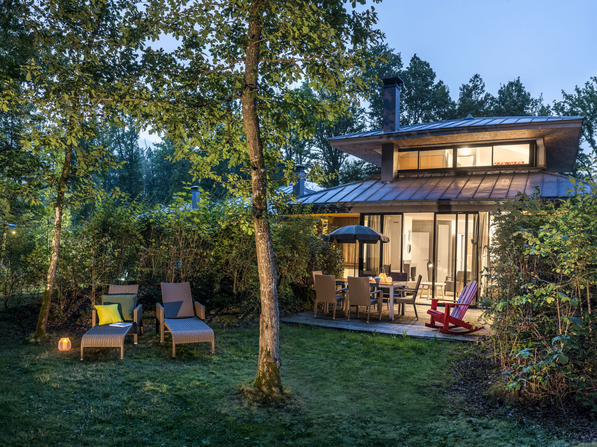 Photo 2 - Maison de 3 chambres à Les Barils avec piscine et terrasse