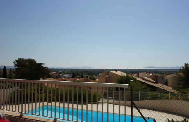 Apartamento de 3 quartos em Hyères com piscina e terraço - Foto 16