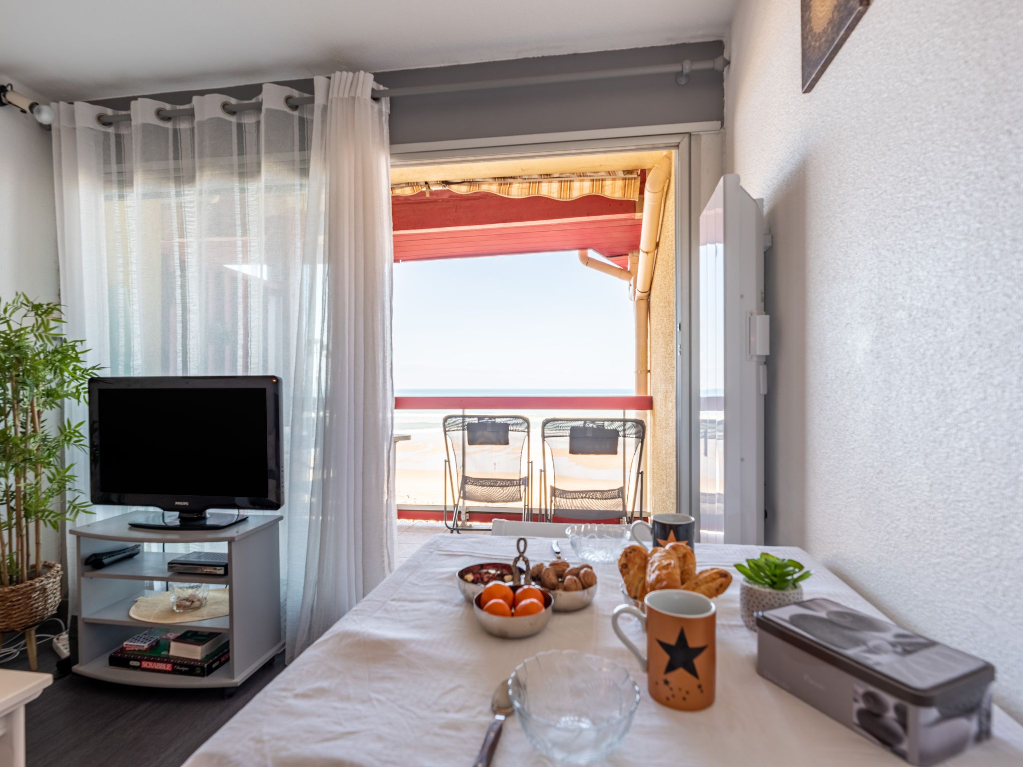 Foto 1 - Apartamento de 1 habitación en Lacanau con vistas al mar