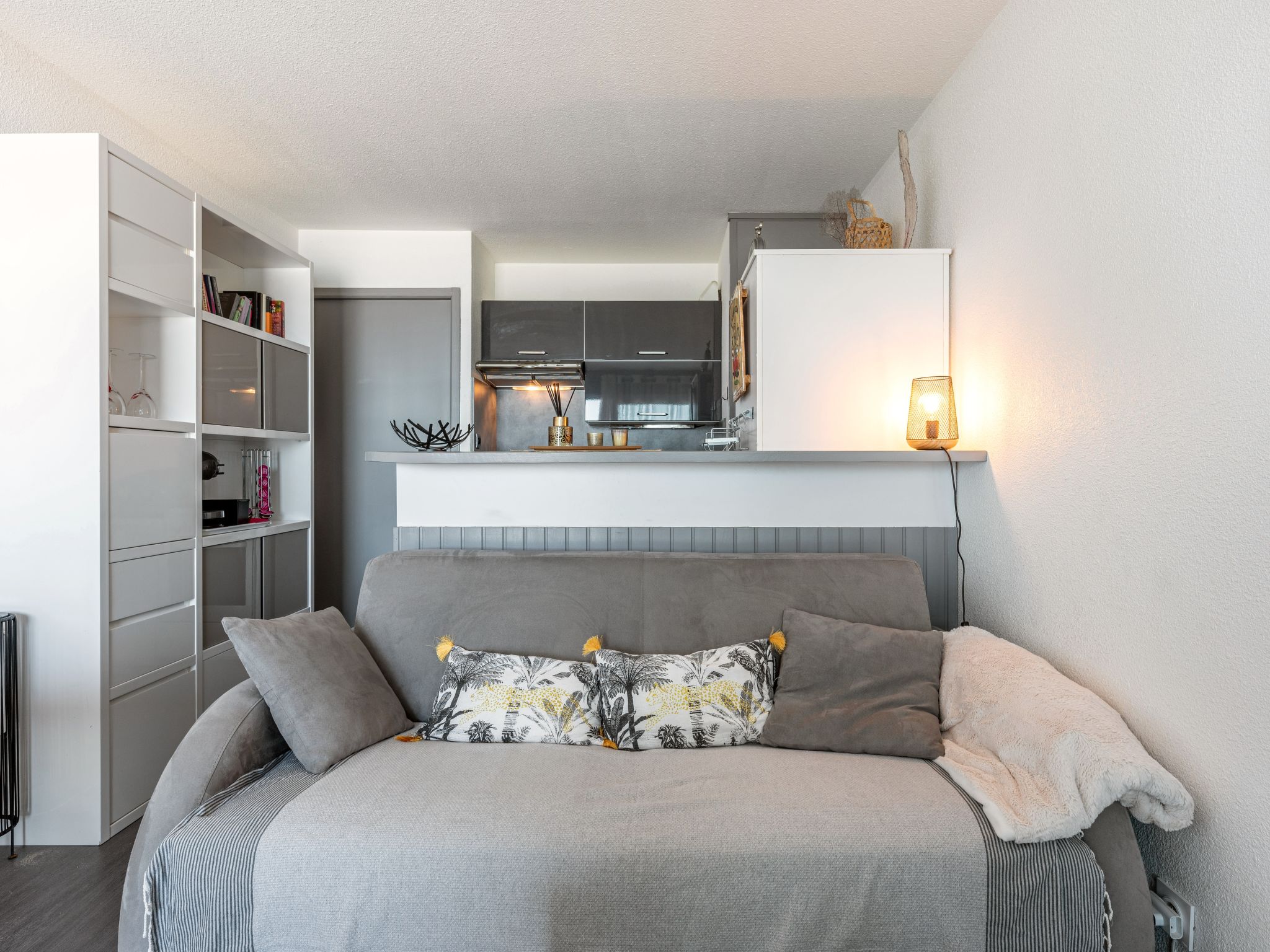 Foto 7 - Apartment mit 1 Schlafzimmer in Lacanau mit blick aufs meer