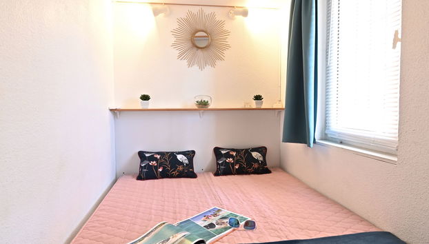 Apartamento de 1 quarto em Saint-Raphaël com piscina e jardim - Foto 4