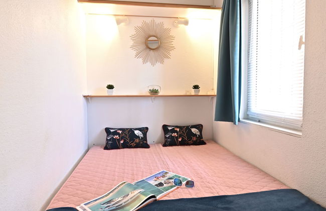 Apartamento de 1 quarto em Saint-Raphaël com piscina e jardim - Foto 4
