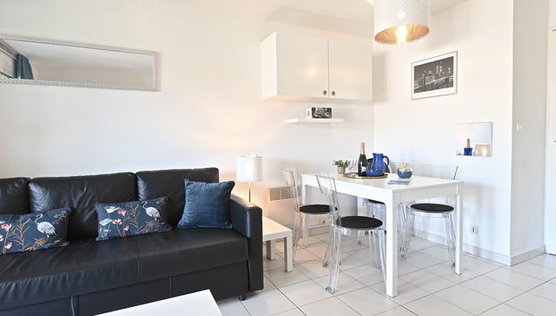 Apartamento de 1 quarto em Saint-Raphaël com piscina e jardim - Foto 3
