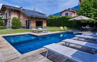 Foto 1 - Casa de 5 habitaciones en Colico con piscina privada y vistas a la montaña