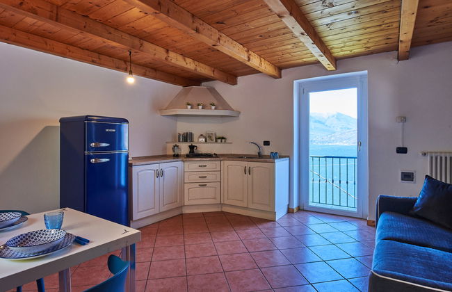 Apartment mit 1 Schlafzimmer in Bellano mit garten und terrasse - Foto 9