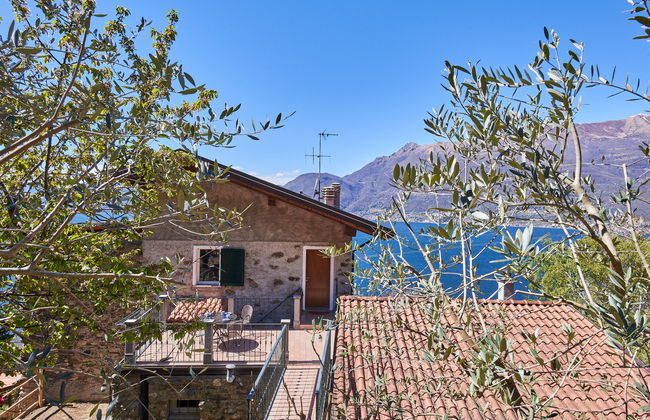 Apartment mit 1 Schlafzimmer in Bellano mit garten und terrasse - Foto 18