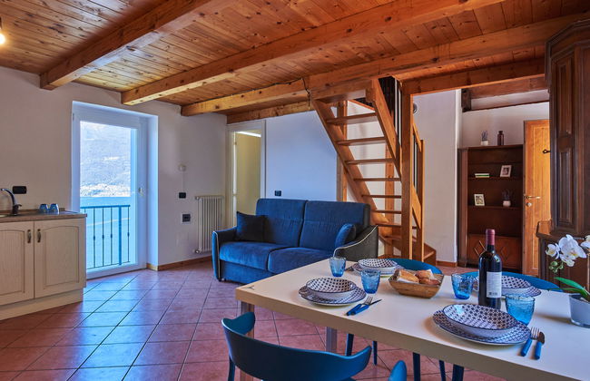 Apartment mit 1 Schlafzimmer in Bellano mit garten und terrasse - Foto 2